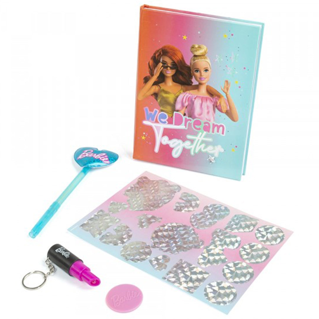 Buy Barbie Colour Reveal UV Reveal Diary Set | Yallatoys.com