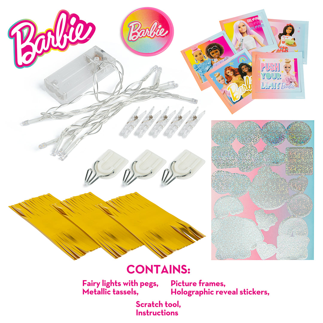 Buy Barbie Colour Reveal Festival Lights Set | Yallatoys.com