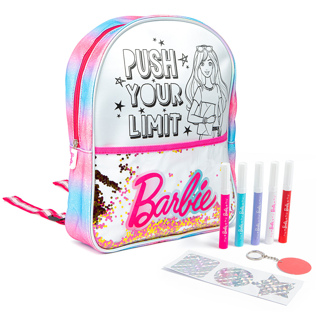 Buy Barbie Colour Your Own Back Pack | Yallatoys.com
