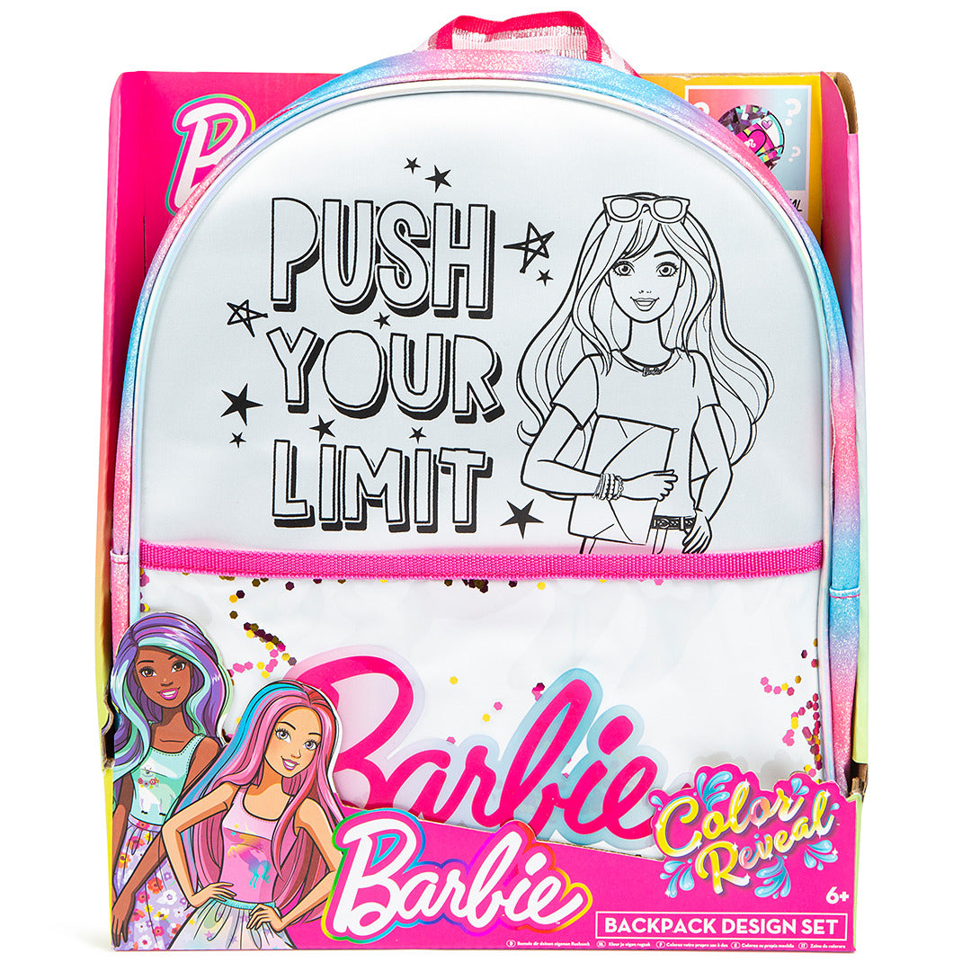 Buy Barbie Colour Your Own Back Pack | Yallatoys.com