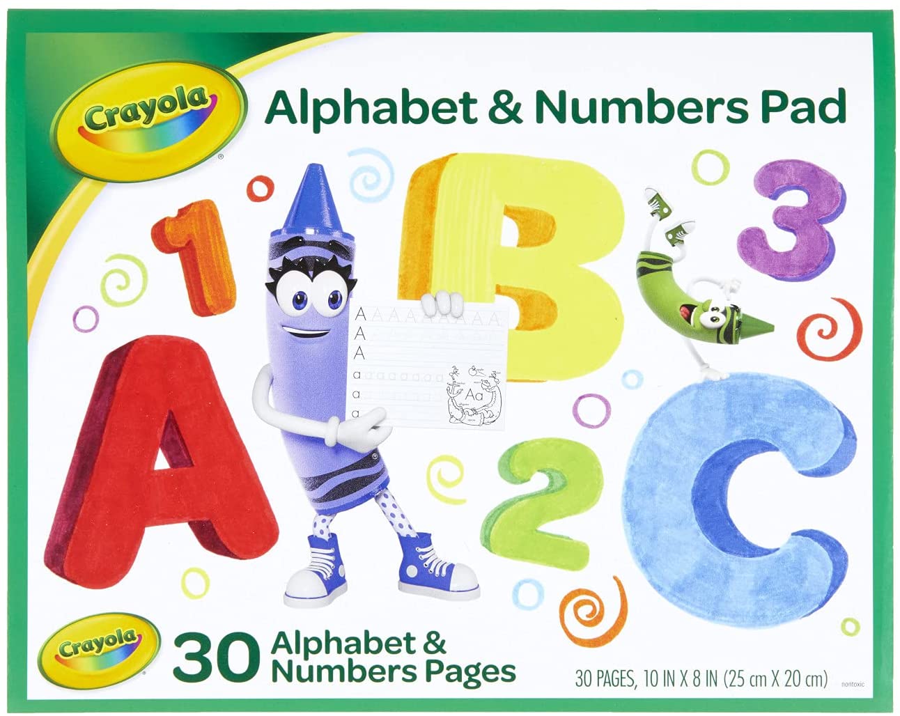 Buy Crayola Beginning Abc Tablet Book | Yallatoys.com