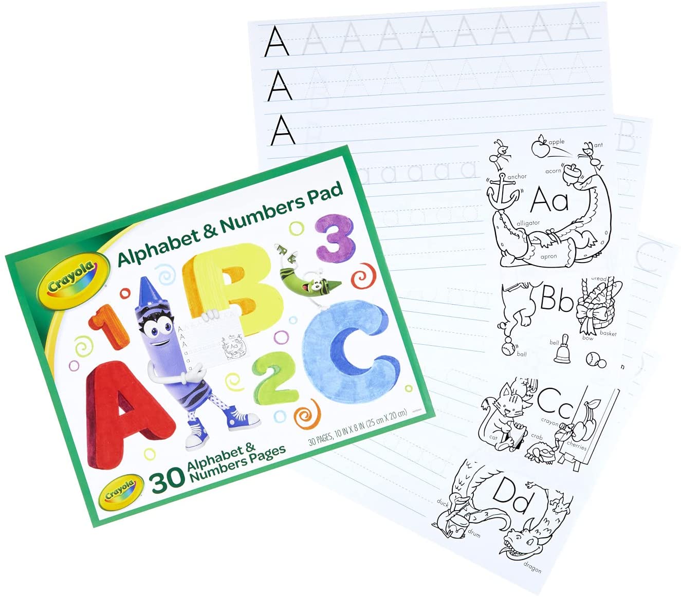 Buy Crayola Beginning Abc Tablet Book | Yallatoys.com