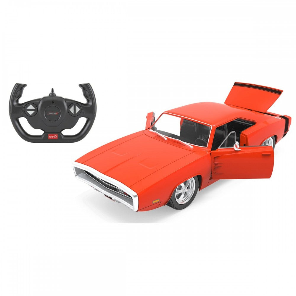 Buy Rastar Remote Control 1970 Dodge Charger Car | Yallatoys.com