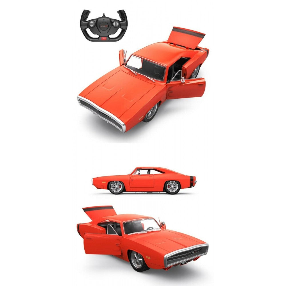 Buy Rastar Remote Control 1970 Dodge Charger Car | Yallatoys.com
