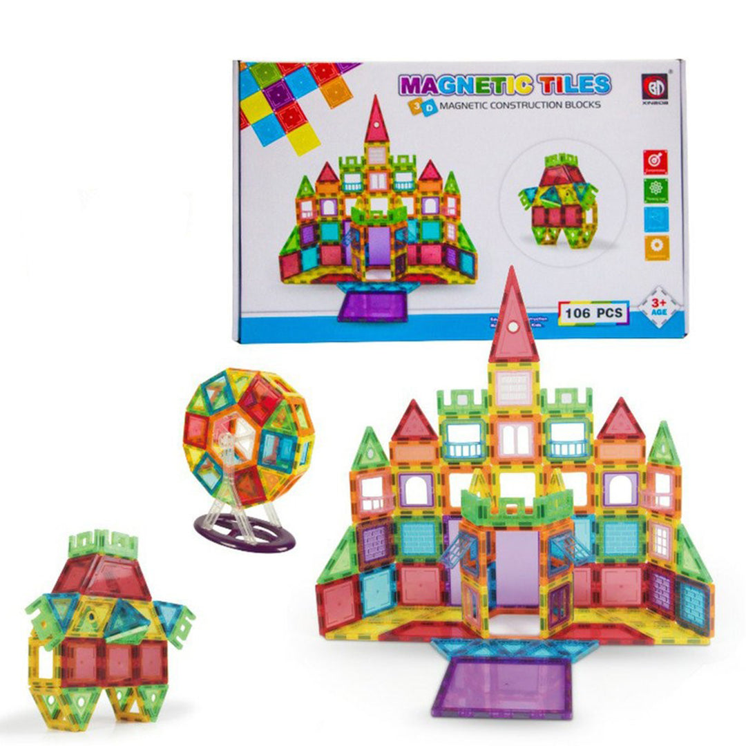 Buy Magnetic Blocks with Light | Yallatoys.com