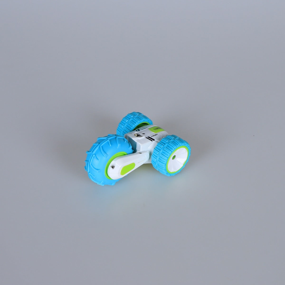 Buy D Power Mini Remote Control Spin 360 White Blue | Yallatoys.com