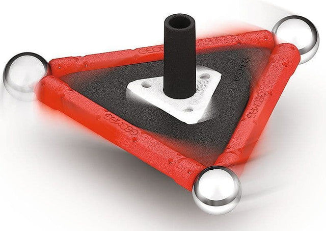 9 Piece Magnetic Construction Set