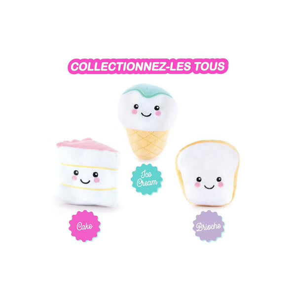 Airbrush Plush Food'tastic Mini Plush