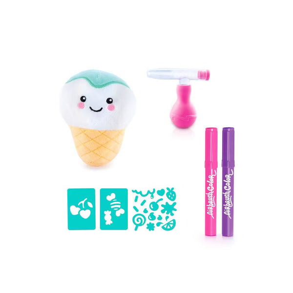 Airbrush Plush Food'tastic Mini Plush