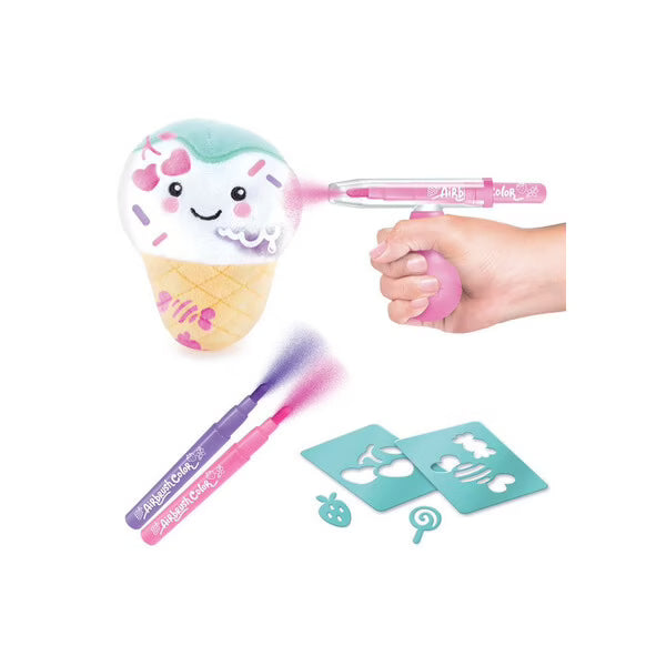 Airbrush Plush Food'tastic Mini Plush