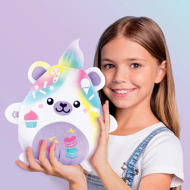 Airbrush Plush Kawaii Bear