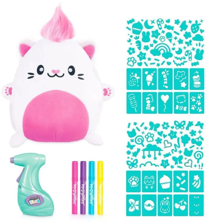 Airbrush Plush Kawaii Kitty
