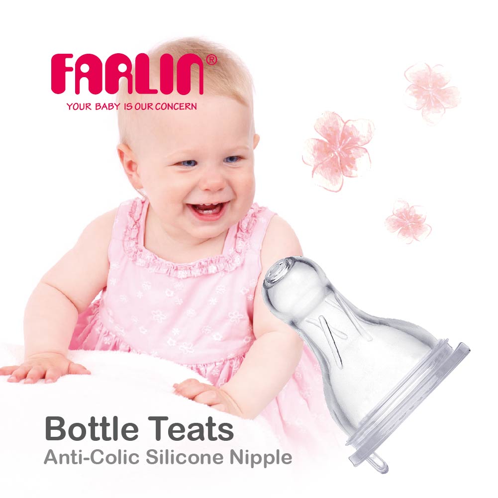 Farlin  Anti Colic Nipple  Standard L