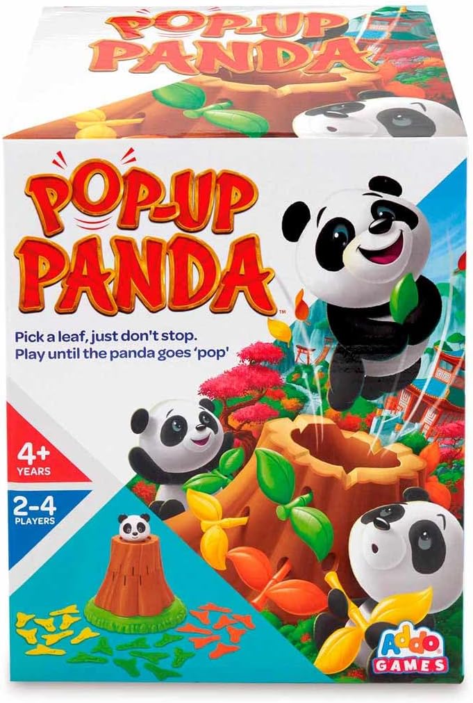 Addo Games Pop Up Panda Family Board Game Addo Games Yallatoys