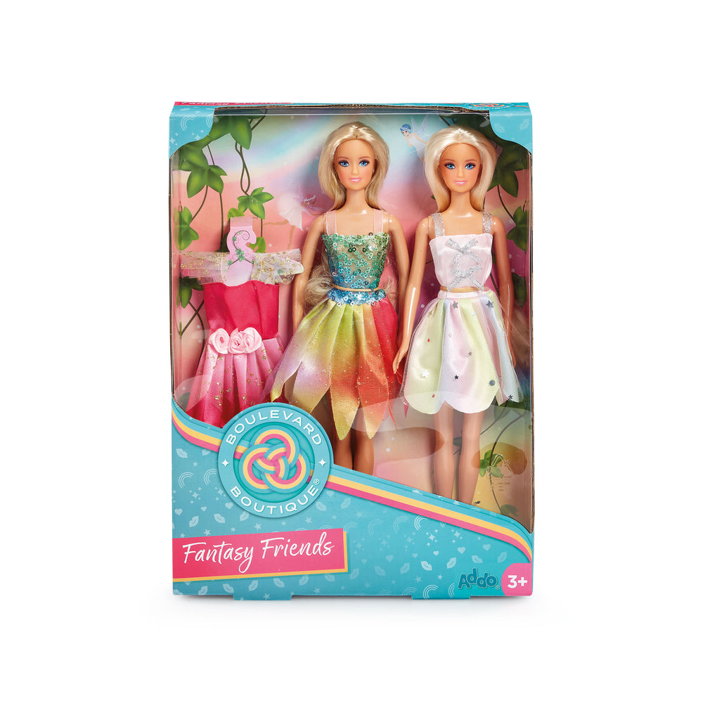 Addo Boulevard Boutique Fantasy Friends Doll 2 Pack Addo Yallatoys