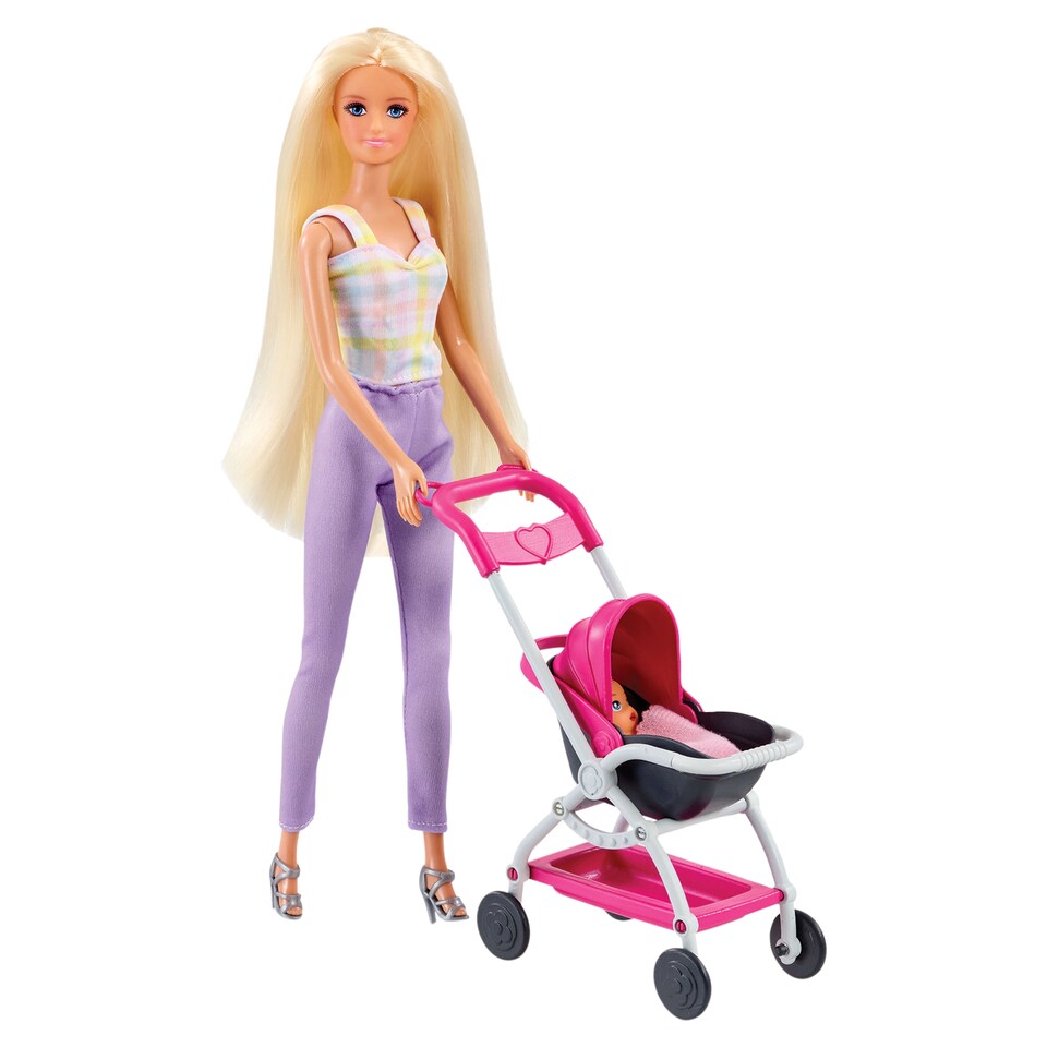 Addo Boulevard Boutique Stroll in Style Doll Addo Yallatoys