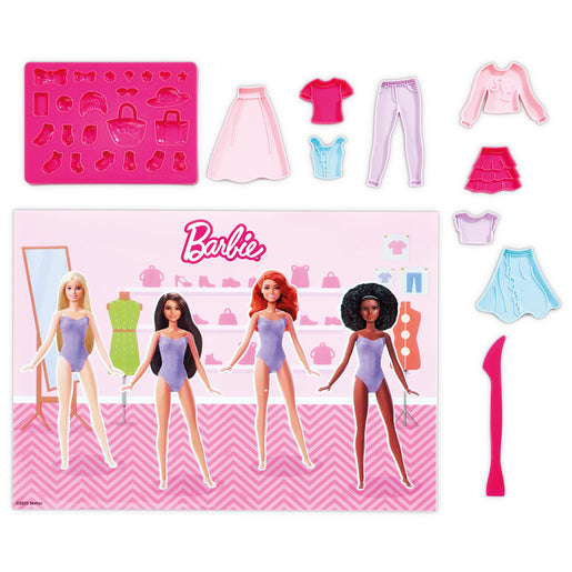 Addo Barbie Fashion Designer Dough Playset Addo Yallatoys
