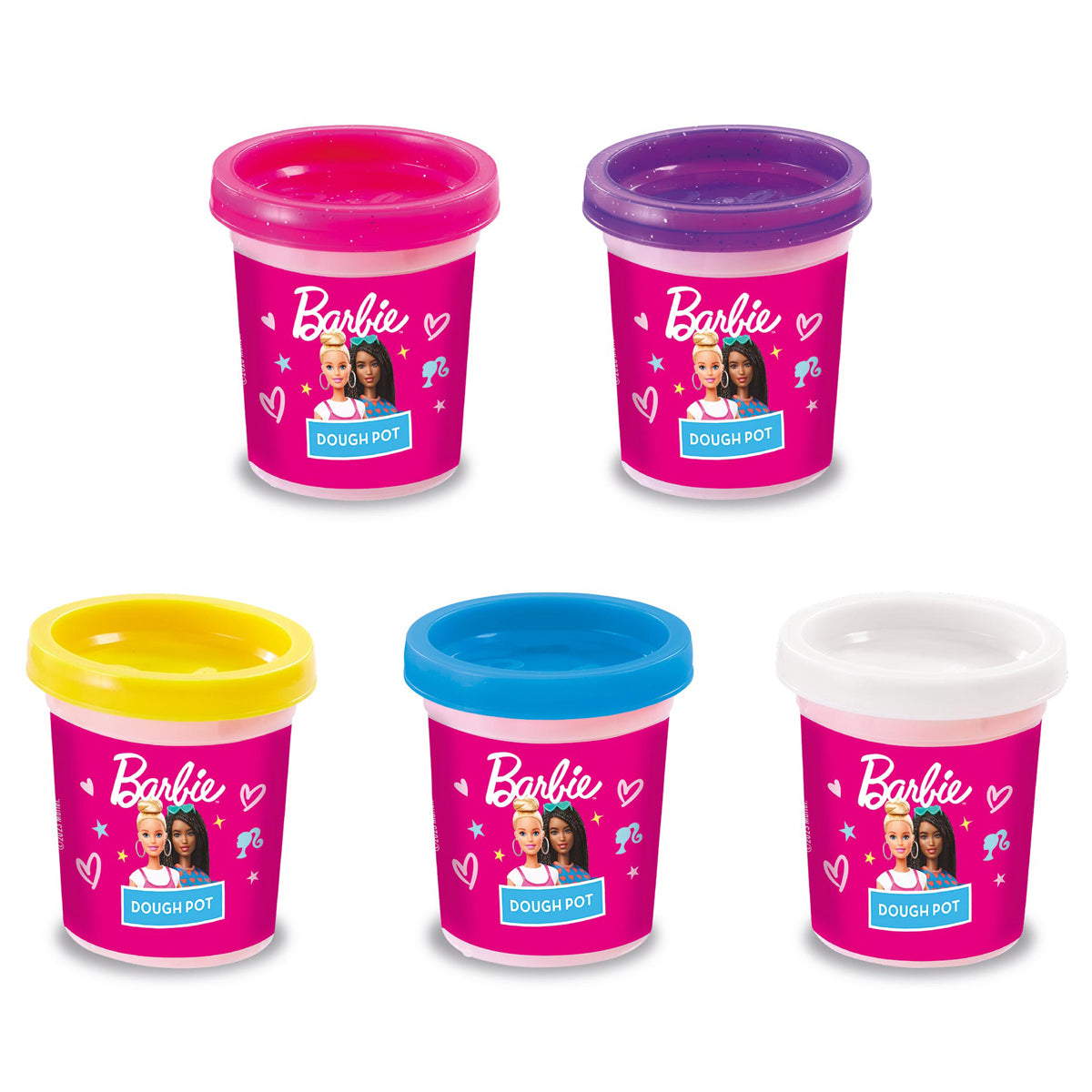 Addo Barbie Fashion Designer Dough Playset Addo Yallatoys