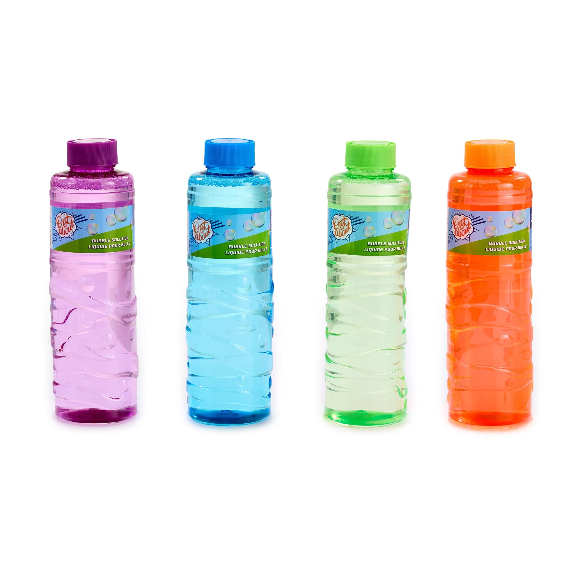 Addo Out and About 1L Bubble Solution Assorted Addo Yallatoys