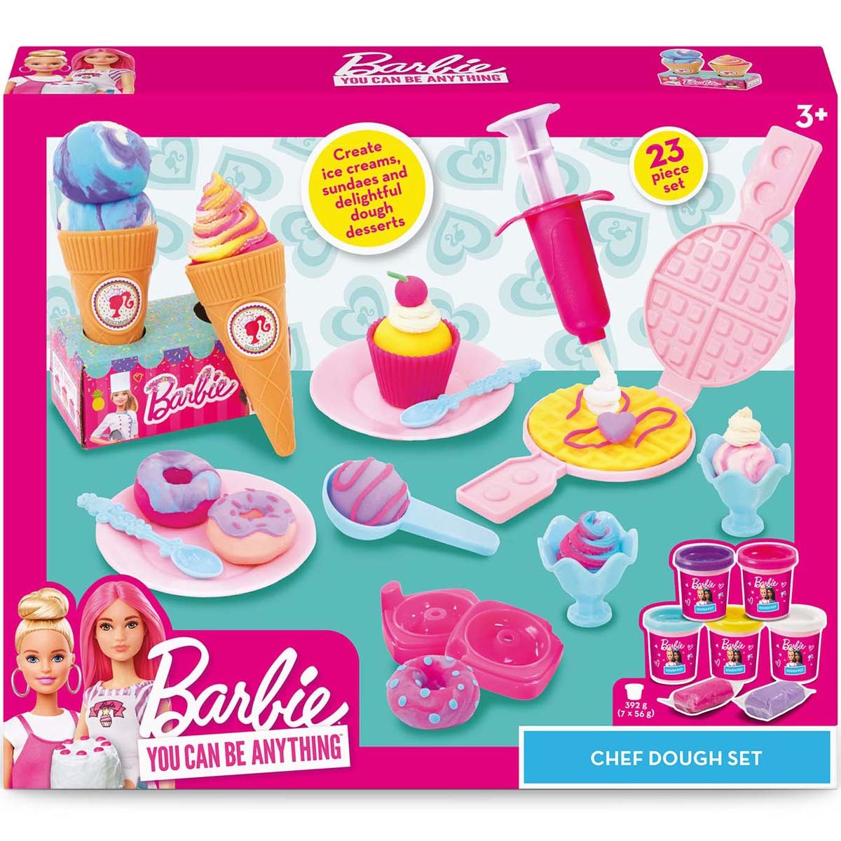 Addo Barbie Chef Dough Playset Addo Yallatoys