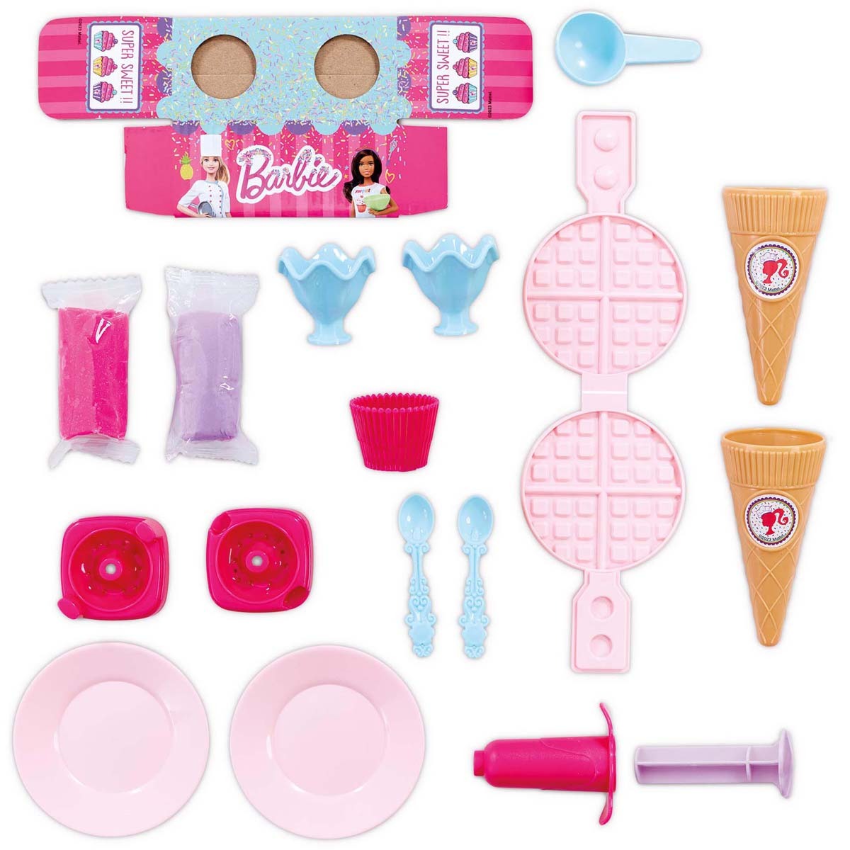 Addo Barbie Chef Dough Playset Addo Yallatoys