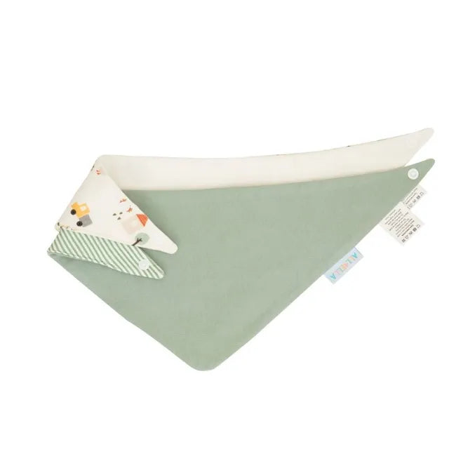 All4Ella Reversible Bandana Bibs Country Farm 2Pcs All4Ella Yallatoys