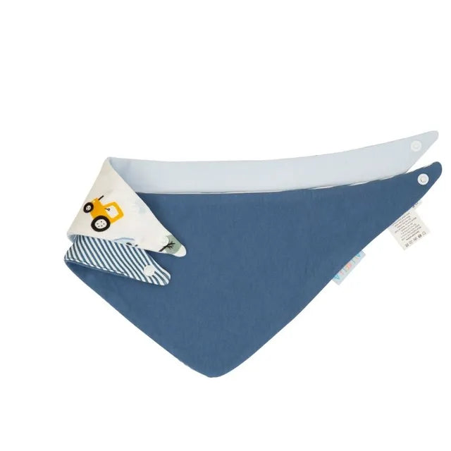 All4Ella - Bandana Bibs 2 Pack - Barnyard All4Ella Yallatoys