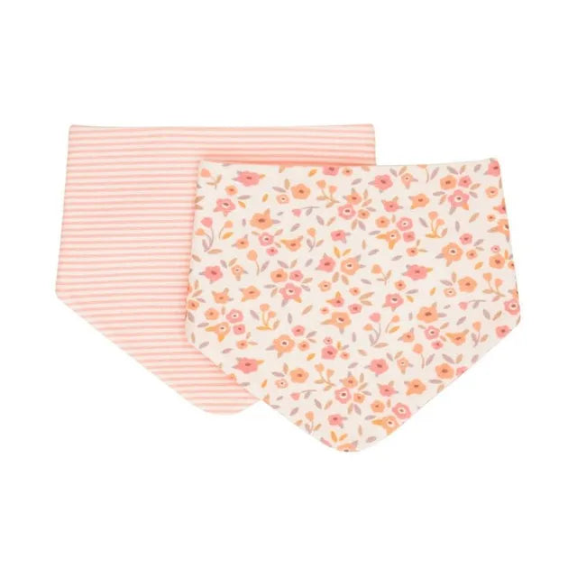 All4Ella - Bandana Bibs 2 Pack - Floral Bouquet All4Ella Yallatoys