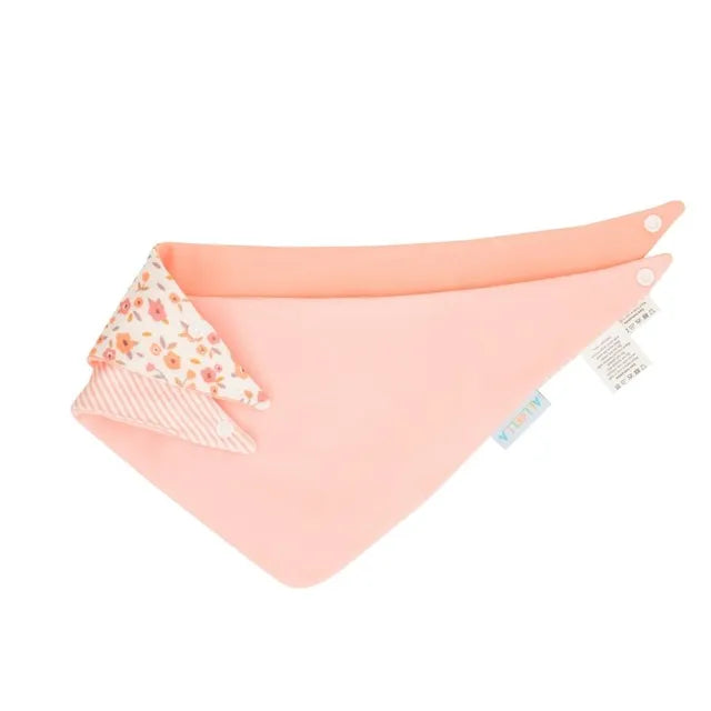 All4Ella - Bandana Bibs 2 Pack - Floral Bouquet All4Ella Yallatoys