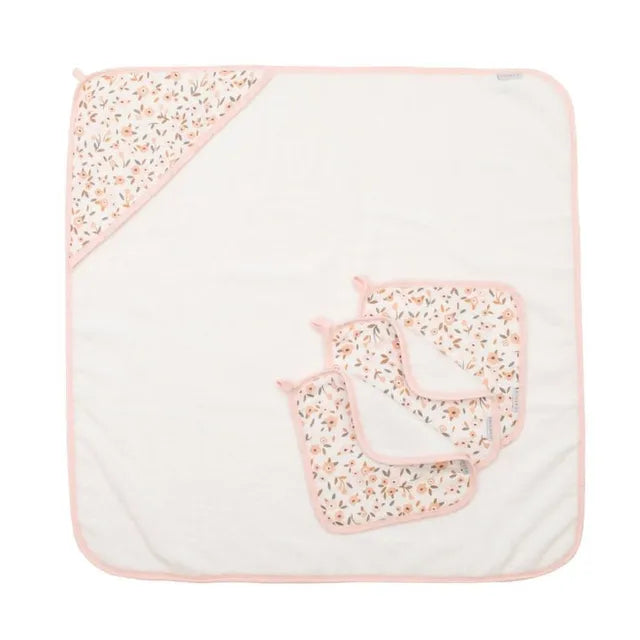 All4Ella - Wash Cloth 3 Pack - Floral Bouquet All4Ella Yallatoys