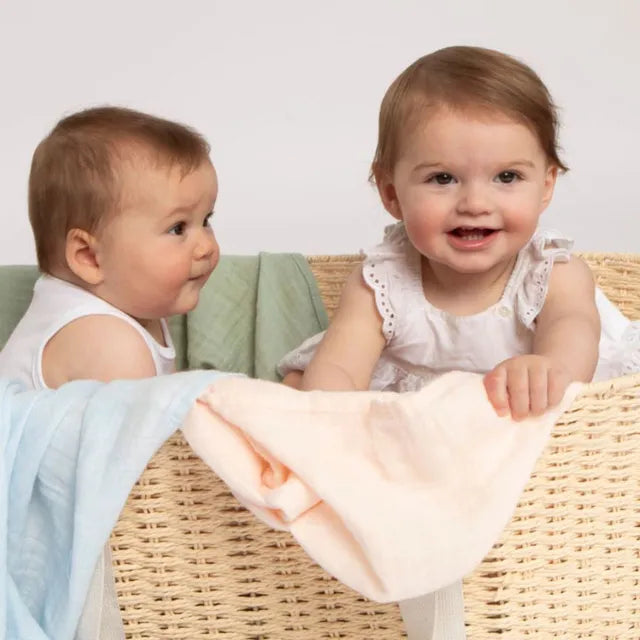 All4Ella - Muslin Swaddle - Baby Pink All4Ella Yallatoys
