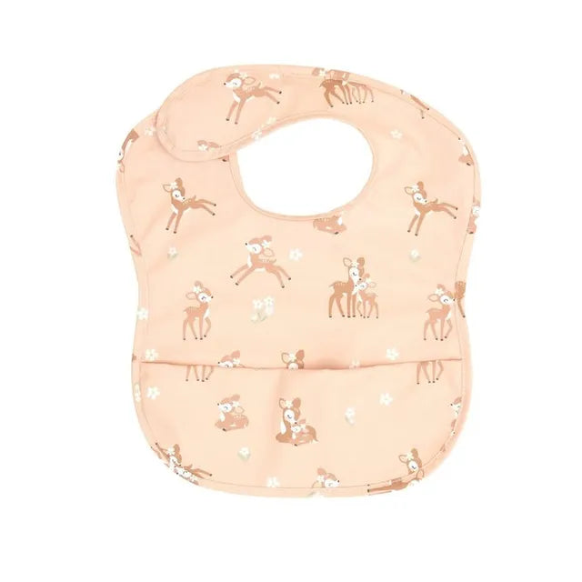 All4Ella - Recycled Pouch Bib - Fawn All4Ella Yallatoys
