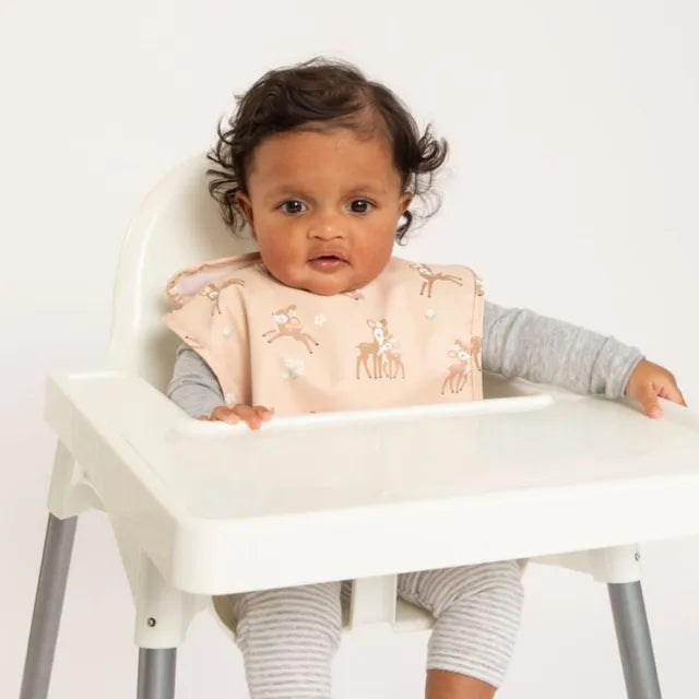 All4Ella - Recycled Pouch Bib - Fawn All4Ella Yallatoys
