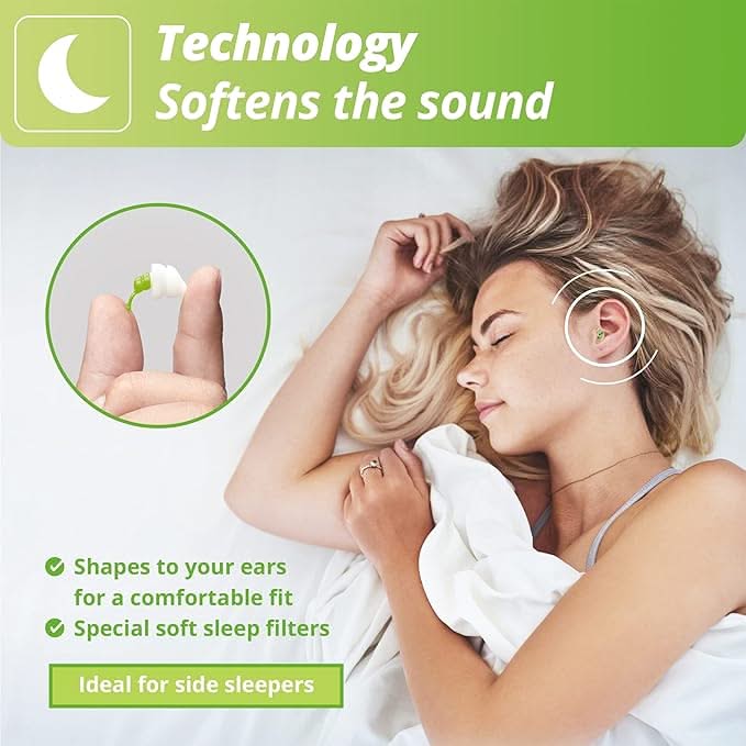 Alpine Sleepsoft Sleeping Earplugs 1 Pair Alpine Yallatoys