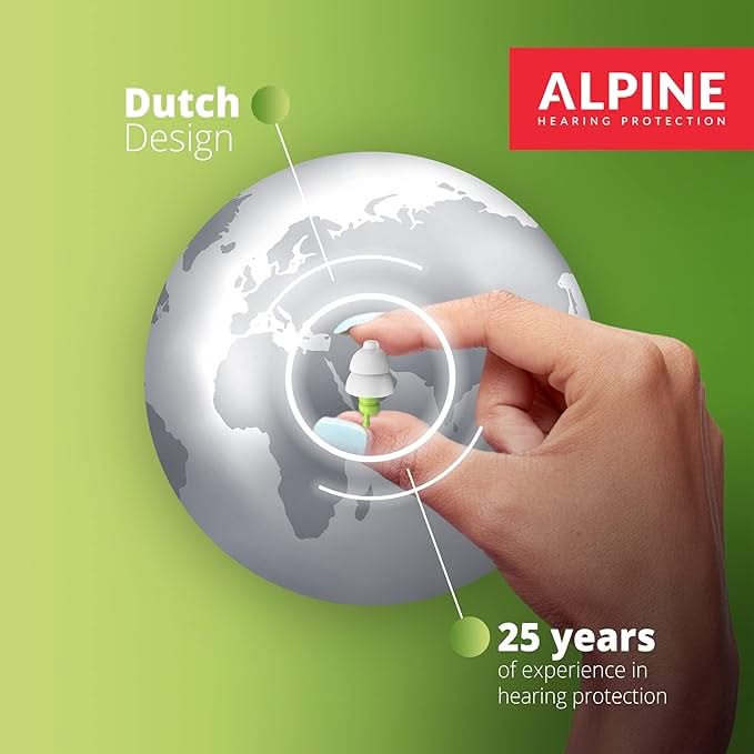 Alpine Sleepsoft Sleeping Earplugs 1 Pair Alpine Yallatoys