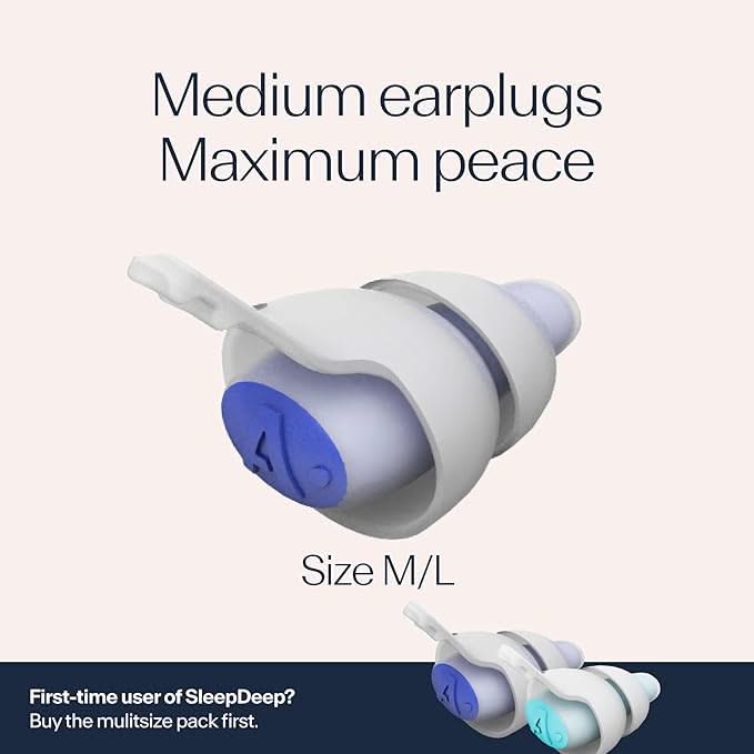 Alpine Sleepdeep Sleeping Earplugs 1 Pair Alpine Yallatoys