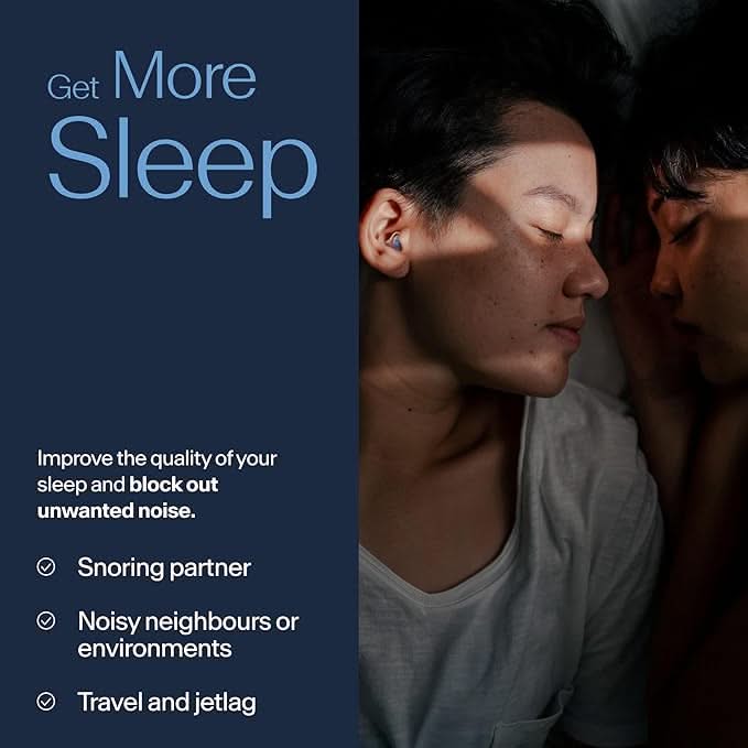 Alpine Sleepdeep Sleeping Earplugs 1 Pair Alpine Yallatoys