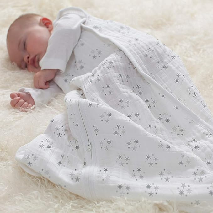 Aden + Anais Sleeping Bag Twinkle Star Cluster 6 to 18 months aden + anais Yallatoys