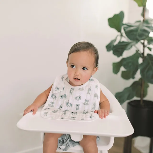 Aden + Anais Pack of 3 Classic Snap Bibs Now And Zen aden + anais Yallatoys