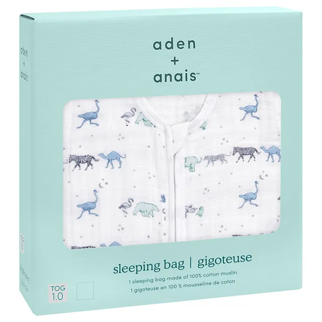 Aden + Anais Light Sleeping Bag Rising Star 6 to 18 months aden + anais Yallatoys