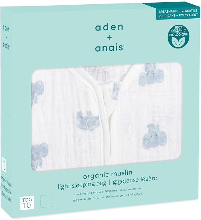 Aden + Anais Light Sleeping Bag Animal Kingdom 6 to 18 months aden + anais Yallatoys