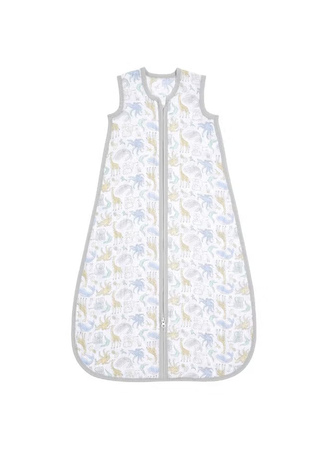 Aden + Anais Cotton 1.0 Tog Sleeping Bag Natural History 6 to 18 months aden + anais Yallatoys