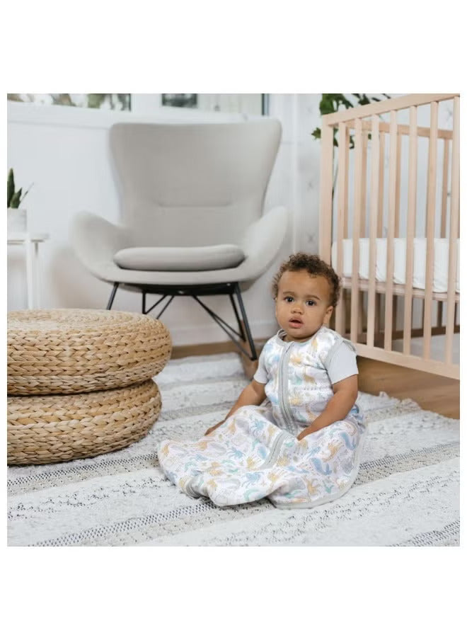 Aden + Anais Cotton 1.0 Tog Sleeping Bag Natural History 6 to 18 months aden + anais Yallatoys