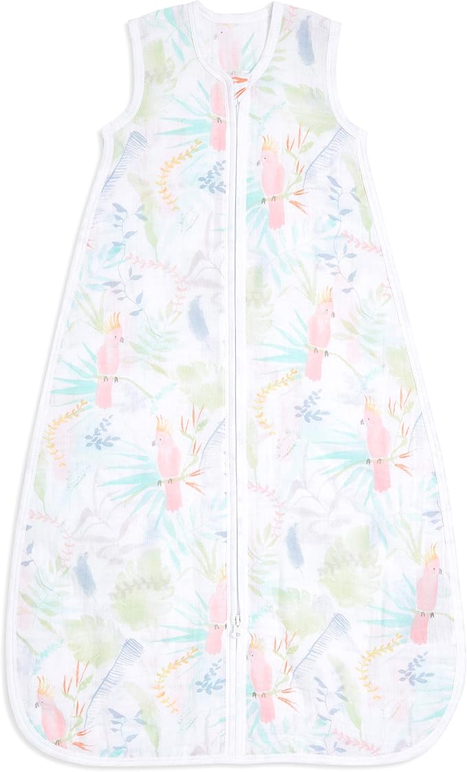Aden + Anais Light Sleeping Bag Tropicalia 6 to 18m aden + anais Yallatoys
