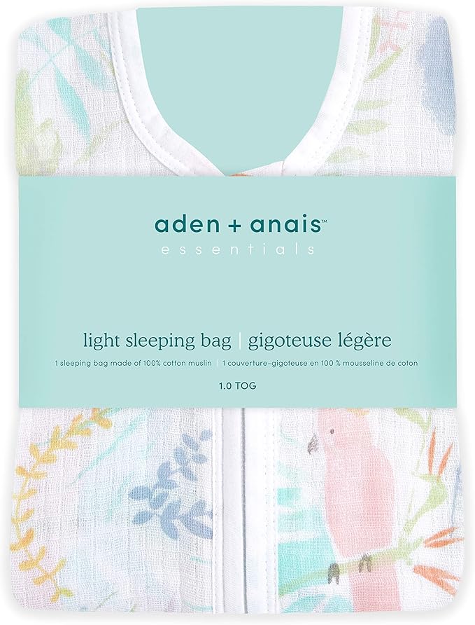 Aden + Anais Light Sleeping Bag Tropicalia 6 to 18m aden + anais Yallatoys