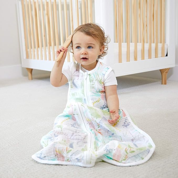Aden + Anais Light Sleeping Bag Tropicalia 6 to 18m aden + anais Yallatoys