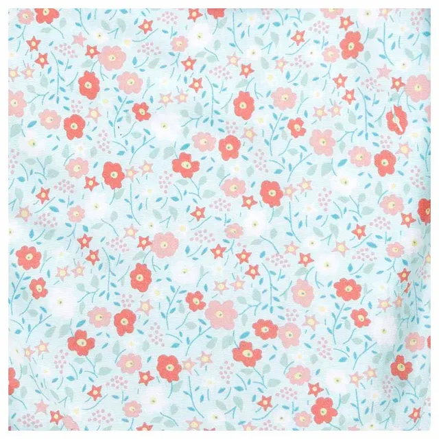 Aden + Anais Easy Swaddle Wrap Pack Of 3 Fairy Tale Flowers 4 to 6 Months aden + anais Yallatoys