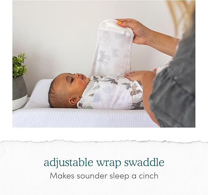 Aden + Anais Easy Swaddle Wrap Pack Of 3 Dino Rama 0 to 3 Months aden + anais Yallatoys