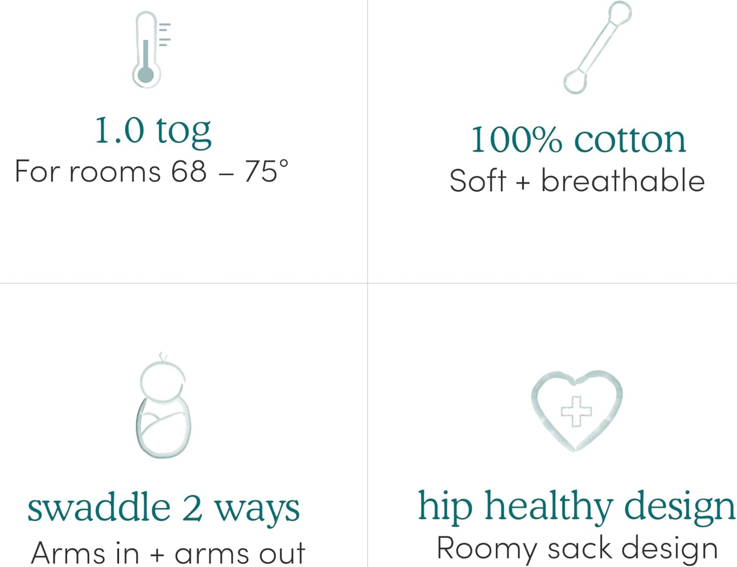 Aden + Anais Easy Swaddle Wrap Pack Of 3 Dino Rama 0 to 3 Months aden + anais Yallatoys