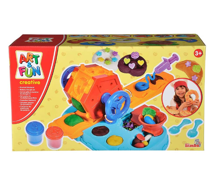 Art and Fun Dough Set Bakery Art & Fun Yallatoys